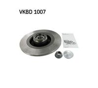 1X Disco Freno Skf per Renault Dacia Peugeot (df Psa) Assale Posteriore