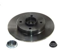 SKF Disco freno VKBD 1011 posteriore, pieno, 1 pezzo