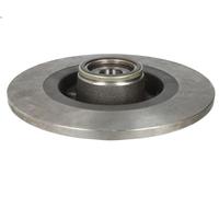 Disco freno SNR KF155.111U posteriore, pieno, 1 Pezzo