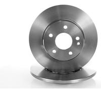 Coppia Dischi Freno Solido Anteriori D + S per Mercedes C-Classe W202 1993-2000