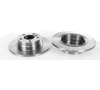 1x Disco freno Solido Posteriore GH-421502