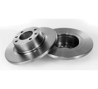 Coppia Dischi Freno Solido Posteriori Destro Sinistro per Citroën C5 I,II 2001-