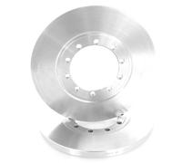 1x Disco freno Solido Posteriore GH-422511