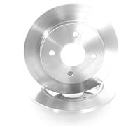 1x Disco freno Solido Posteriore GH-422549
