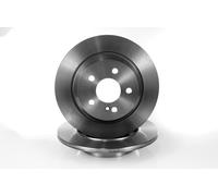 1x Disco freno Solido Posteriore GH-423325