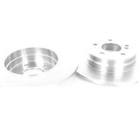1x Disco freno Solido Posteriore GH-423385