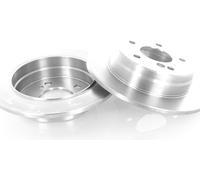 Coppia Dischi Freno Posteriori per Mercedes C-Classe W202 180/280B/200-250D
