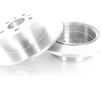 Coppia Dischi Freno Solido Posteriori per Opel Vectra B 2.0 16V/2.5 1995-2002