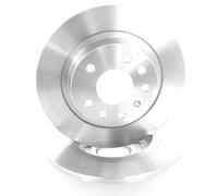 1x Disco freno Solido Posteriore GH-423621