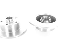 1x Disco freno Solido Posteriore GH-424715