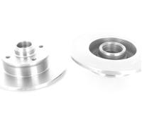 1x Disco freno Solido Posteriore GH-424719