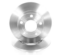 1x Disco freno Solido Posteriore GH-424781