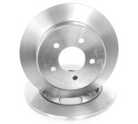 1x Disco freno Solido Posteriore GH-429319