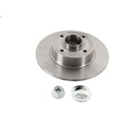 1X Disco freno TEXTAR 92154403 per RENAULT WIND (E4M_) 1.2 2011-2013