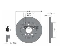1X Disco freno TEXTAR 92305303 per BMW i3 (I01) 0.6 2013-