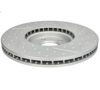 1X Disco freno TEXTAR 92317105 per MINI MINI (F55) 1.2 2014-2017
