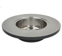 Disco freno TRW DF1833 anteriore, pieno, altamente carbonizzato, 1 Pezzo