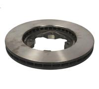1X Disco freno TRW DF2024 per CITROEN AXEL 0.7 1984-1987