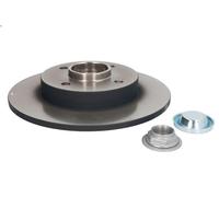 1X Disco freno TRW DF2059BS per CITROEN C4 I (LC_) 2 2004-2011