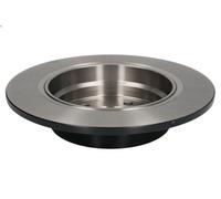 Disco freno TRW DF2557 posteriore, pieno, 1 Pezzo