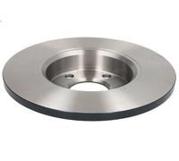 TRW Disco freno DF2763 posteriore, pieno, 1 pezzo