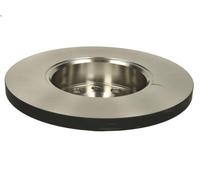 Disco freno TRW DF2810 anteriore, pieno, 1 Pezzo