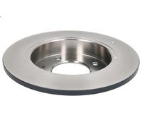 TRW Disco freno DF4122 posteriore pieno – 1 pezzo