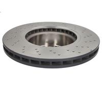1X Disco freno TRW DF4149S per MERCEDES-BENZ CLASSE S Coupé (C215) 5 1999-2006