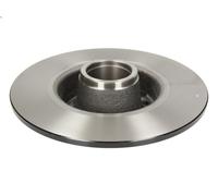 1X Disco freno TRW DF4274S per RENAULT THALIA II (LU_) 1.2 2008-2014