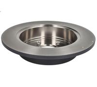 TRW Disco freno DF4446 posteriore pieno 1 pezzo