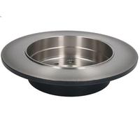 TRW Disco freno DF4453 posteriore, pieno, 1 pezzo