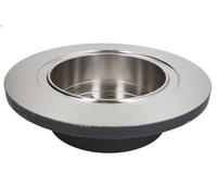 Disco freno TRW DF4750 posteriore, completo, altamente carbonizzato, 1 pezzo
