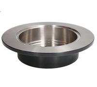 Disco freno TRW DF4803 posteriore, pieno, 1 Pezzo