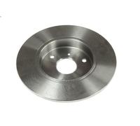 Disco freno TRW DF4961 anteriore, pieno, altamente carbonizzato, 1 Pezzo
