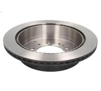Disco freno TRW DF4965S posteriore, ventilato, altamente carbonizzato, 1 Pezzo