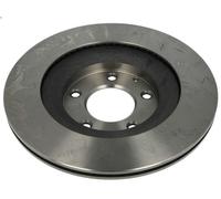 1X Disco freno TRW DF4967 per MAZDA RX-8 (SE, FE) 1.3 2003-2012