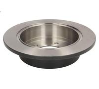 TRW Disco freno DF4973 posteriore, pieno - 1 pezzo