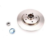1X Disco freno TRW DF6043BS per RENAULT KANGOO BE BOP (KW0/1_) 1.5 2009-2012
