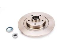 1X Disco freno TRW DF6044BS per RENAULT LAGUNA III (BT0/1) 2 2007-2012