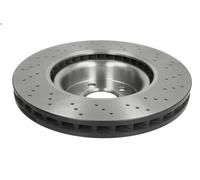 Disco freno TRW DF6077S anteriore, perforato, fessura, 1 Pezzo