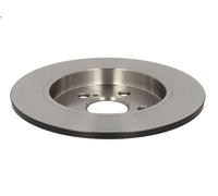 TRW Disco freno DF6145 posteriore pieno - 1 pezzo