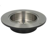 Disco freno TRW DF6176 posteriore, pieno, 1 Pezzo