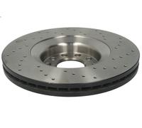 1X Disco freno TRW DF6189S per AUDI A4 B7 (8EC) 2 2005-2008