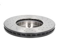 1X Disco freno TRW DF6262S per MERCEDES-BENZ CLASSE A (W176) 2 2013-2018