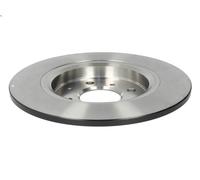 TRW Disco freno DF6318 posteriore, pieno, 1 pezzo per Honda Jazz III e Insight