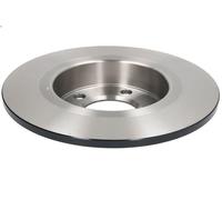 Disco freno TRW DF6353 posteriore, pieno, 1 Pezzo