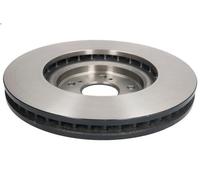 TRW Disco freno DF6437 anteriore ventilato 1 pezzo
