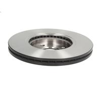 1X Disco freno TRW DF6509 FORD FIESTA VI Van 1 2012-2017