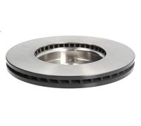 TRW Disco freno DF6536 anteriore ventilato 1 pezzo