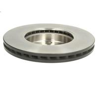 TRW Disco freno DF6591 anteriore ventilato 1 pezzo